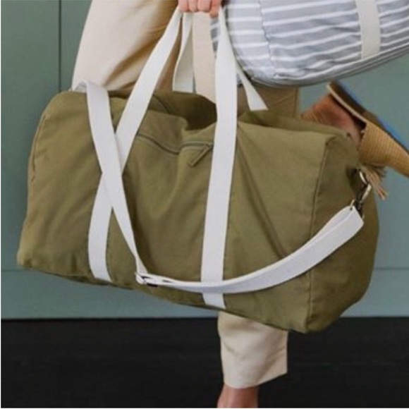Known Supply Artisan Khaki Weekender Duffle Bag - Picture 7 of 8